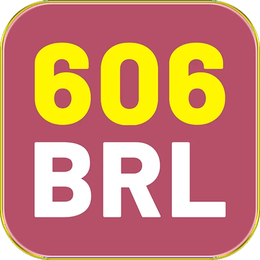 606brl  A Plataforma de Apostas #1 do Brasil 606brl.Com Logo